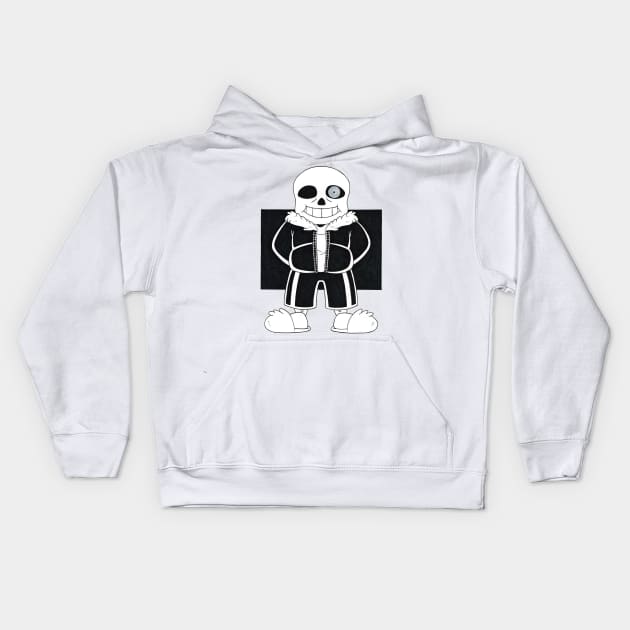 Megalovania Kids Hoodie by AnaMartins